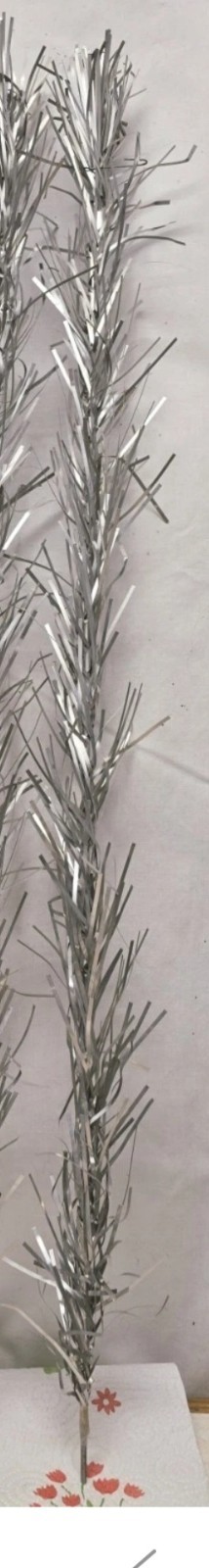 6 Vintage Aluminum Christmas Tree Branch 29" For 7' Fairyland Craft House Tree