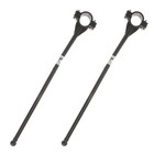  2PCS Werbung Flagmpole Reittiere außerhalb des Display Flaggmasts Kids