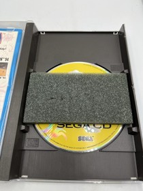 Jurassic Park Sega CD Complete CIB Excellent Condition! With Foam