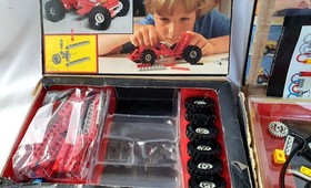 LEGO Technic Lot 8030 8035 8040 8832 - Complete & Box Vintage 80s 90s