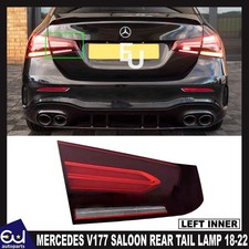FOR MERCEDES W177 V177 SALOON A-CLASS INNER LEFT PASSENGER SIDE TAIL LIGHT LAMP