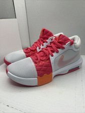 Brand NEW Nike Lebron Witness VIII White Easter Pink FB2239-104 Size 10