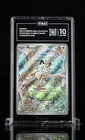2025 Pokemon ME Phantasmal Flames 106/094 Meowth Illustration Rare TAG 10