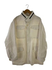 FORSOMEONE Corduroy Coat White Size Unspecified Used Stylish Outerwear