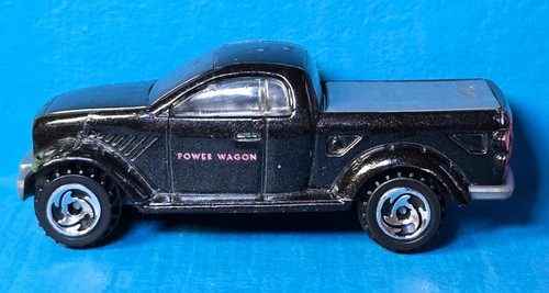 Hot Wheels Dodge Power Wagon Black Truck - Picture 5 of 6