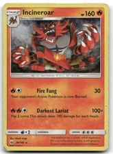 Incineroar (Cracked Ice Holo) 26/149 - Pokemon Card - DMG