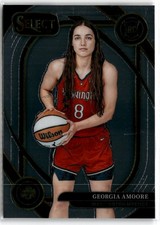 Panini 2025 Panini Select WNBA #210 Georgia Amoore Courtside RC