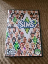 The Sims 3 PC Game WIN/MAC DVD-ROM 2009 CIB Complete with Manual