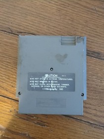 Heavy Barrel - 1990 NES Nintendo Game - Cart Only - 