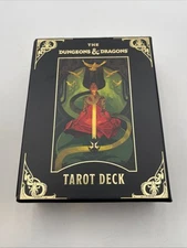 Dungeons & Dragons Tarot Deck by Official Dungeons & Dragons Licensed