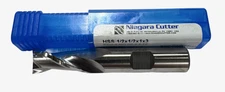 Niagara 1/2" HSS End Mill 2 Flute USA Made