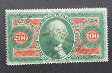 nystamps US Revenue Stamp # R102c Used $950 L31x1800