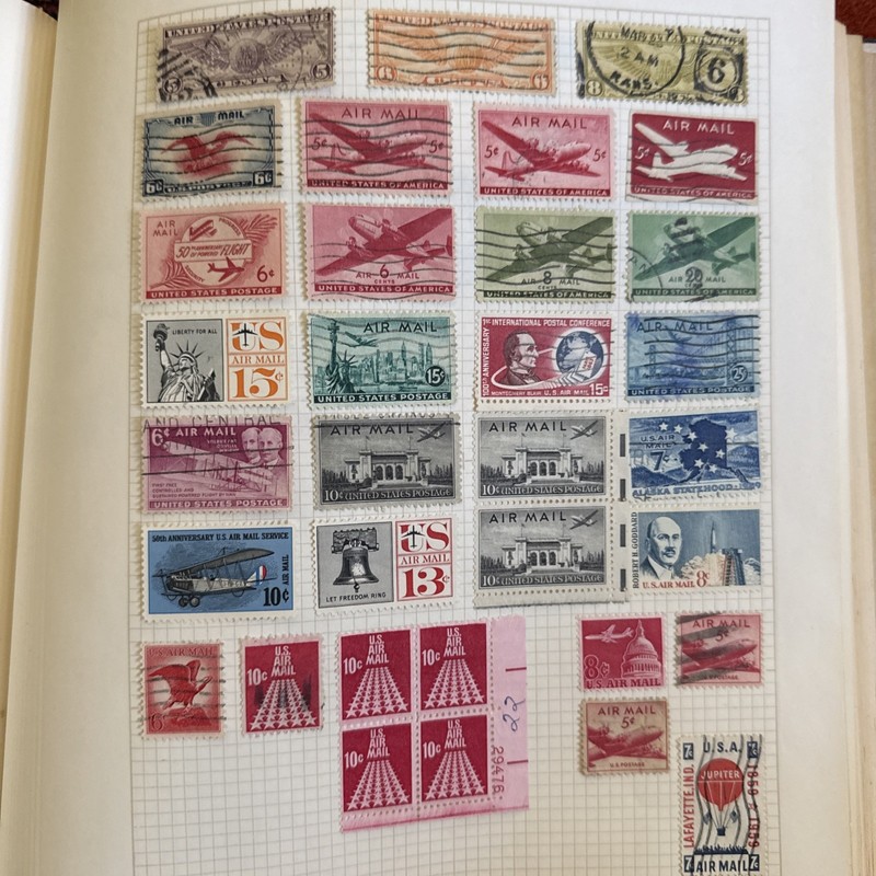 Lot U.S. Airmail Stamps