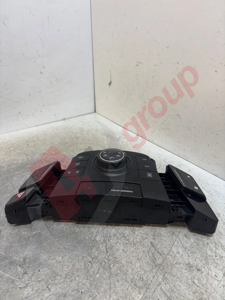 HYUNDAI I40 CRDI  MK1 (VF) CLIMATE CONTROL SWITCH PANEL 2011-15 97250-3ZXXX - Image 4 of 4