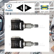 2x ORIGINAL® Snr Radsensor, Reifendruck-Kontrollsystem für Toyota RAV 4 IV