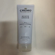 Shave Cream, French Lavender, 6 fl oz (177 ml)
