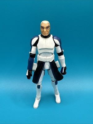 Star Wars Vintage Collection Clone Wars Captain Rex 3.75'' Action Figure Loose