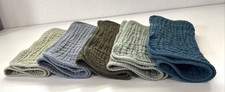 Comfy Cubs Burp Cloths Set of 5 Earth Tone Sa...