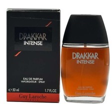 DRAKKAR INTENSE COLOGNE BY GUY LAROCHE 1.7 OZ / 50 ML EDP SPRAY FOR MEN