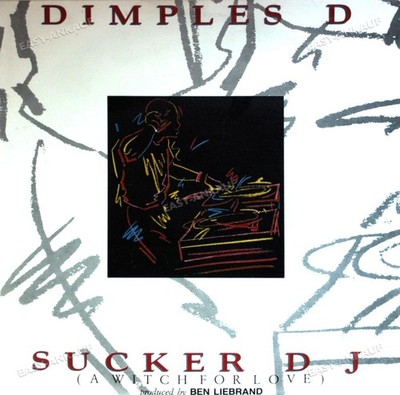 Dimples D - Sucker DJ (A Witch For Love) 7'' (VG+) '