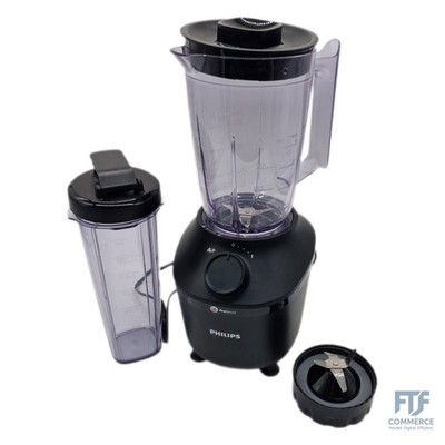 Philips Standmixer und Smoothie Maker   450W, 1.9-Liter, Plastik schaden