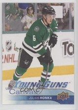 2016-17 Upper Deck UD Canvas Young Guns Julius Honka #C238 a3o