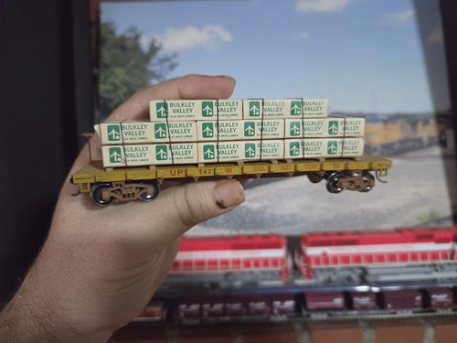 Coche plano Athearn BB Union Pacific 40' con carga - hasta #54201 | Condition: Used