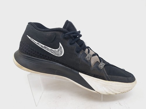 Nike Mens Kyrie FlyTrap 6 Sneakers Size 14 Black White Knit Basketball - Picture 3 of 9