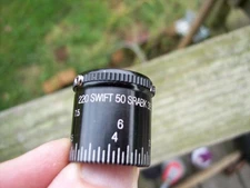 Tall Target Turret For Leupold Rifle Scope 220 Swift