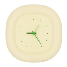 Unique Creamy Bubble Desk Clock Modern Quiet Mechanism ABS Wall Clock Decoration