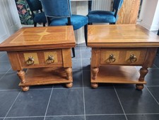 Barker and Stonehouse,Flagstone Lamp Tables/Side Tables ,Delivery