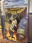 Amazing Spider-Man # 76...CGC Universal 4.0 VG grade...1969 comic book 🔥