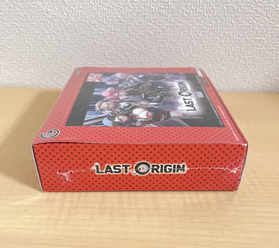 PSL 5/29 TCG LAST ORIGIN Vol.3 DIVINE CROSS Booster Card Pack BOX