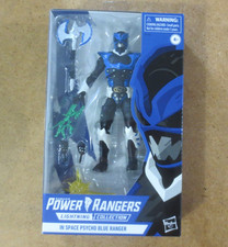 Power Rangers Lightning Collection - Space Psycho Blue Ranger - NEW