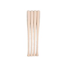 4 PACK- GAME READY 34" RA13 Model Wood Baseball Maple Bats CUPPED