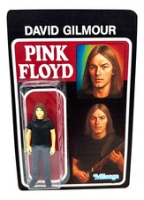 "Pink Floyd" David Gilmour Figura/ Mu eco Coleccionable