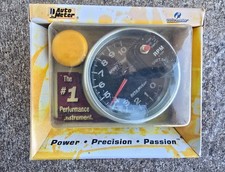 Autometer 5 Sport-comp Ii Tachometer 10k Shift Light Newold Stock Unopened