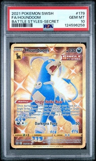 Houndoom 179/163 Swsh05: Battle Styles for sale | eBay