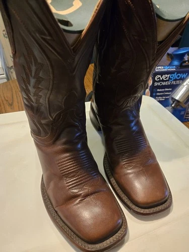 Tecovas The Doc 10D Hazelnut Cowhide Western Cowbo