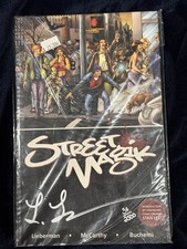 Street Magik (Dynamite TPB) Signed by Luke Lieberman w/COA