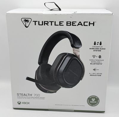 NEW Turtle Beach Stealth 700 Gen 3 Wireless Multiplatform Gaming 