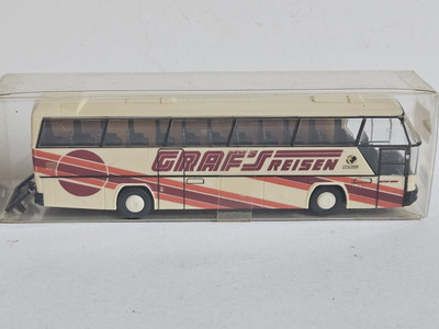 Rietze #60087 Neoplan Cityliner Graf's Reisen in ungeöffneter OVP / TOPP 