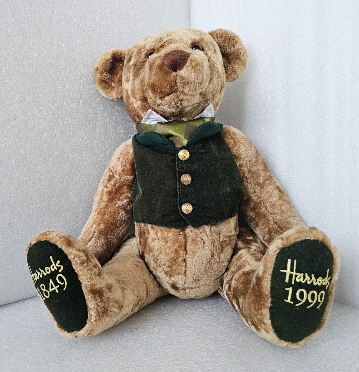 希少】Harrods 1990年代 テディベアコレクション 1986〜2000 ハロッズ