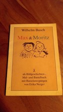 Max und Moritz Mal und Bastelbuch DDR Kinderbuch
