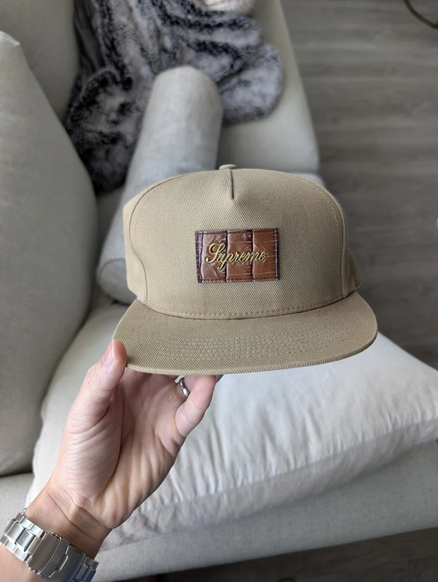 Supreme Brown Hats for Men for sale | eBay