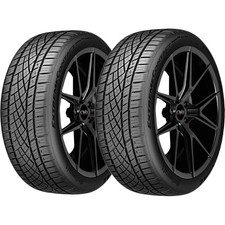 Qty 2 24545zr17 Continental Extreme Contact Dws06 Plus 99y Xl Tires