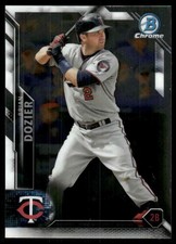 2016 Bowman Chrome #53 Brian Dozier #53 Base Chrome