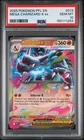 2025 POKEMON PFL EN-PHANTASMAL FLAMES #013 MEGA CHARIZARD X EX PSA 10
