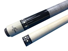 Meucci SB2-S Billiards Pool Cue Stick w/ PRO SHAFT - Smoke Grey + HARD CASE