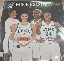 Lang Companies, WNBA Minnesota Lynx 2026 Wall Calendar
